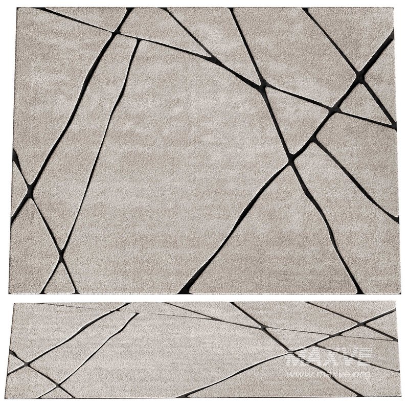 Contemporary carpet 25 - Image 1