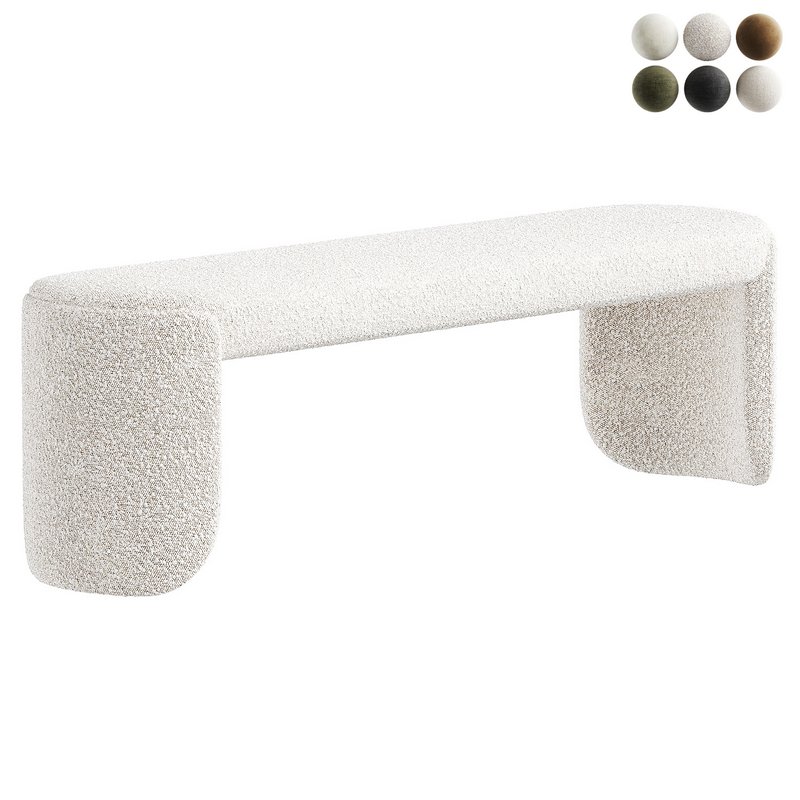 bench brown - Image 5