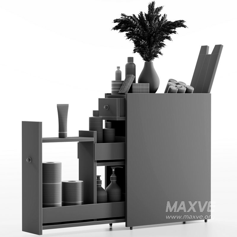 Bathroom accessories set 29 - Image 2