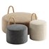 Amstelle Pouff - Thumbnail 1