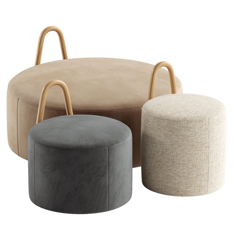 Amstelle Pouff - Image 1