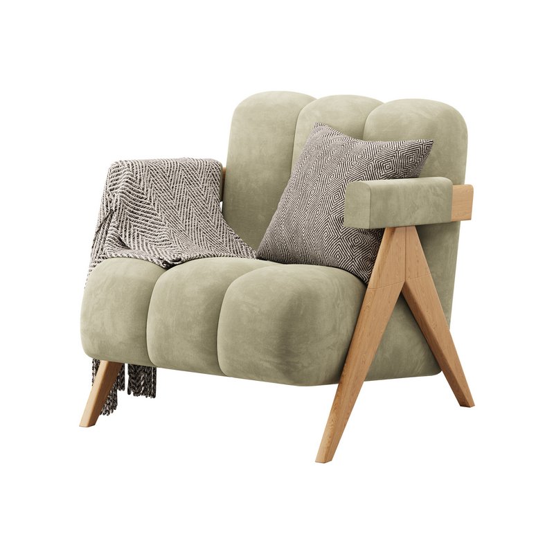 Abstract Arm Chair - Image 2