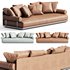 Noonu Straight sofa B&B Italia By Antonio Citterio - Thumbnail 2