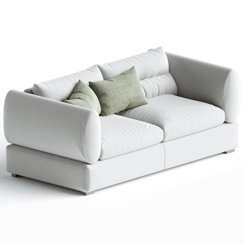 Blanche Parma Sofa Set 01 - Image 1