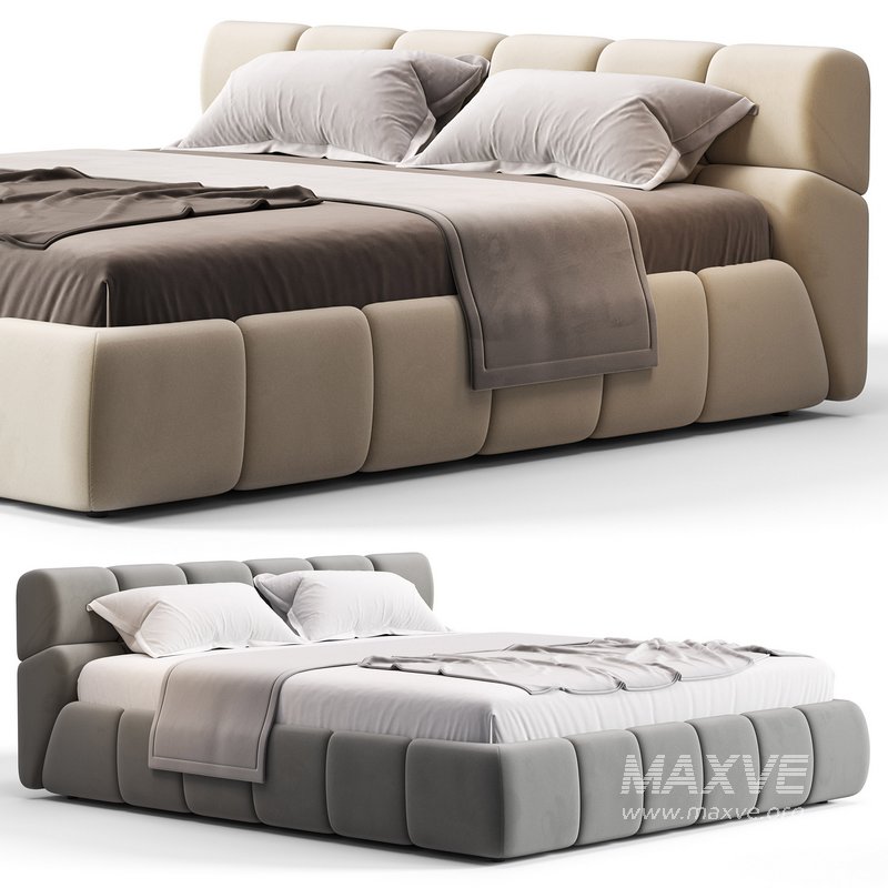 Tufty Bed sofa b&b italia - Image 2