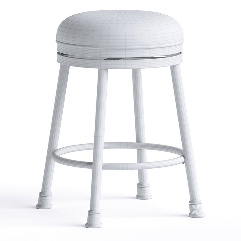 Giselle Swivel 24 Counter Stool - Image 3