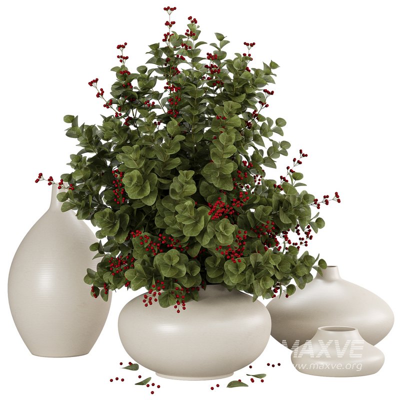 Japanese Bouquet Planters 25 - Image 1