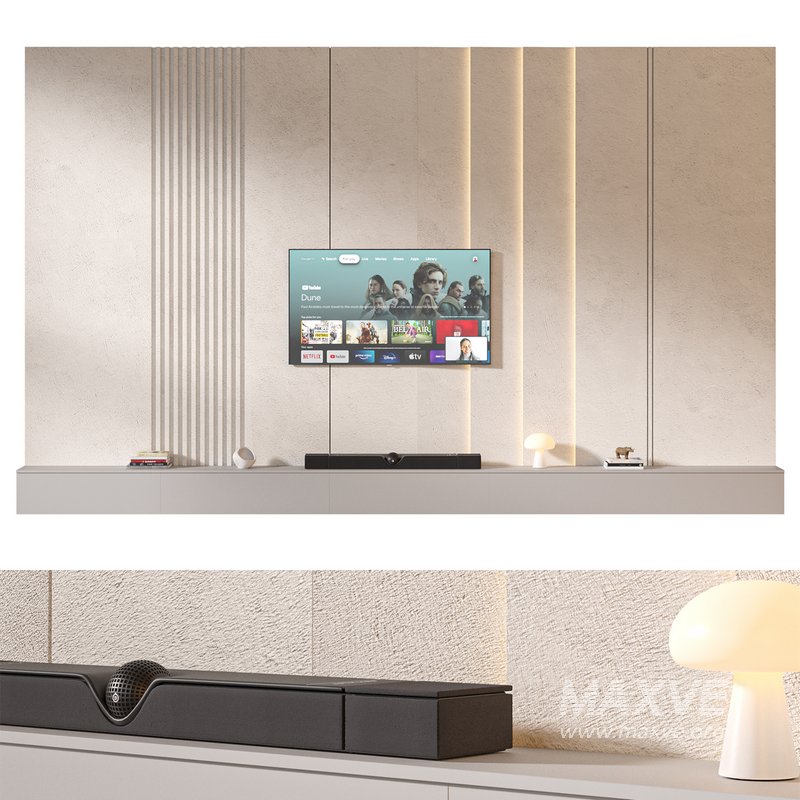 TV wall - Image 1