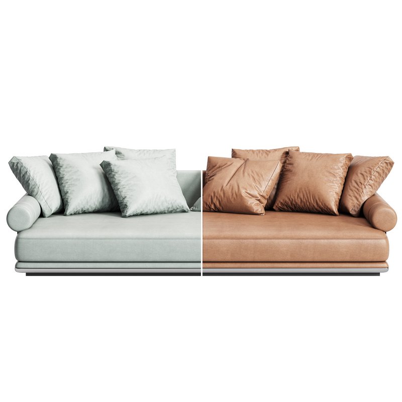 Noonu Straight sofa B&B Italia By Antonio Citterio - Image 8