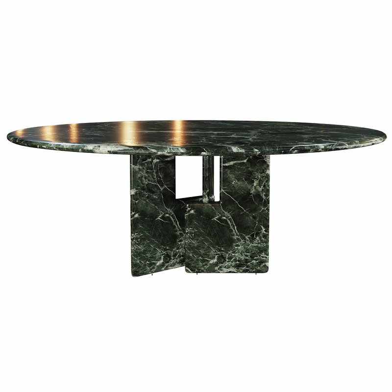 Nico Round dining tableby minotti - Image 3