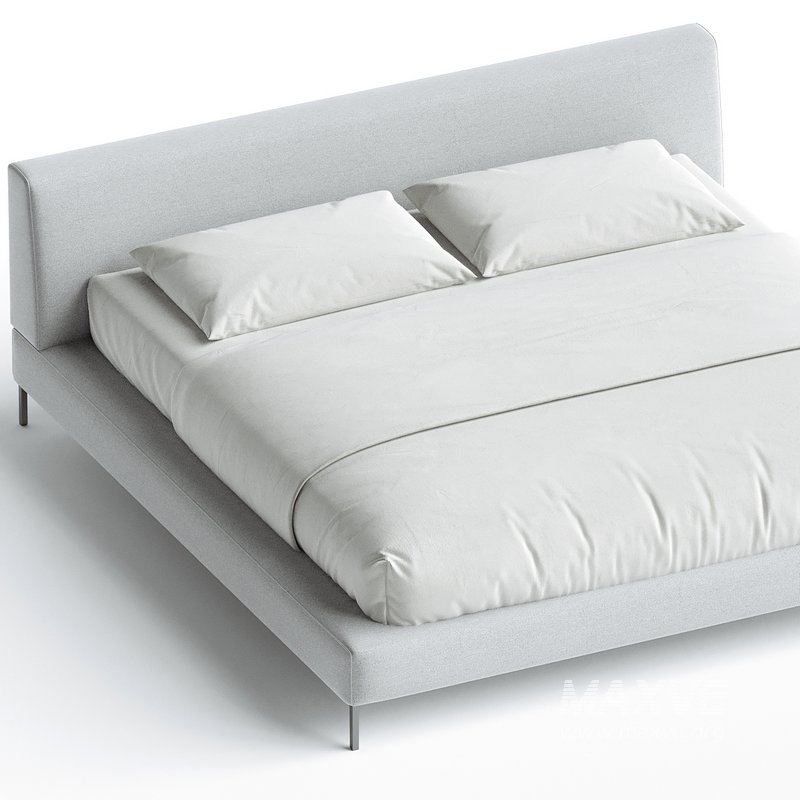 Charles Bed Antonio Citterio BB ITALIA - Image 1