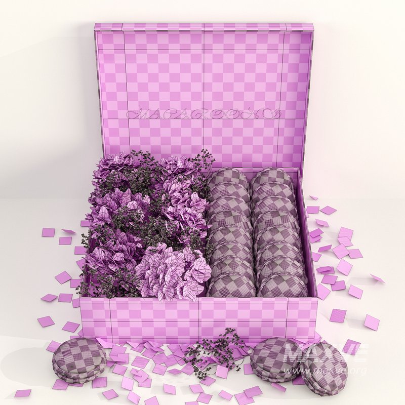 Box macarons 01 - Image 5