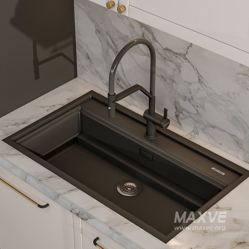 Kitchen smeg black - Image 4