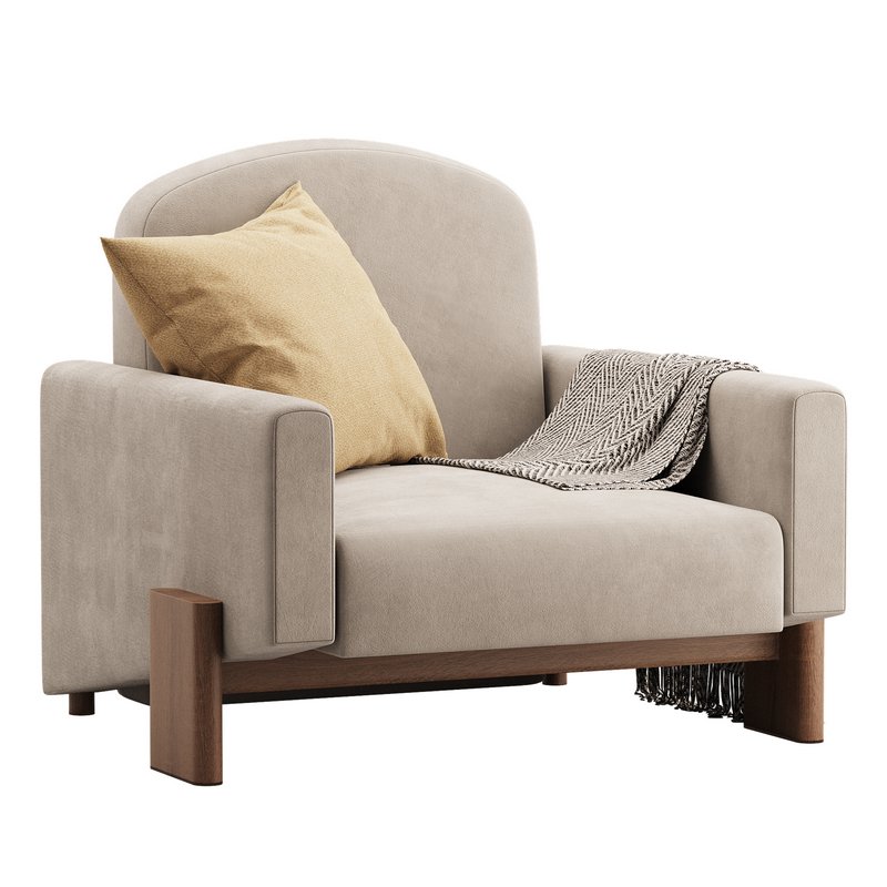 Sakura Armchair - Image 3