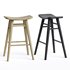 65cm Oliver Solid Timber Barstool - Thumbnail 4