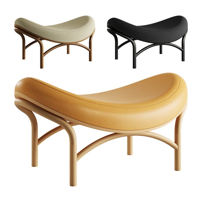 Chips Ottoman by TON - Image 1