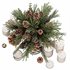 Christmas Pine Cone Decor Set - Thumbnail 5