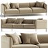 Konami Sofa 3 Seater - Thumbnail 1