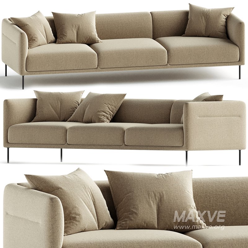 Konami Sofa 3 Seater - Image 1