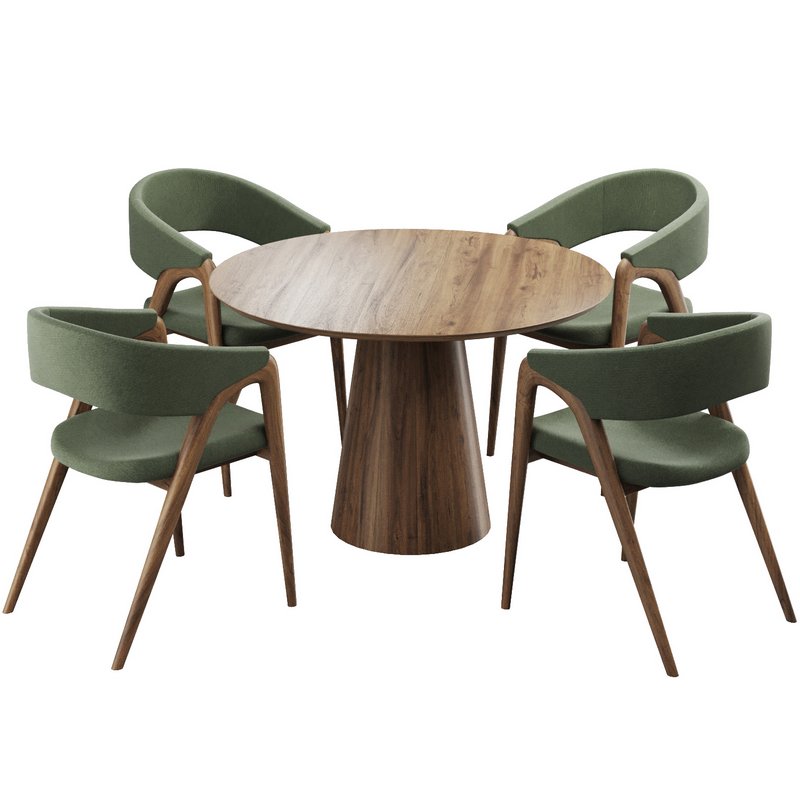 Dinning chair and table217 - Image 6