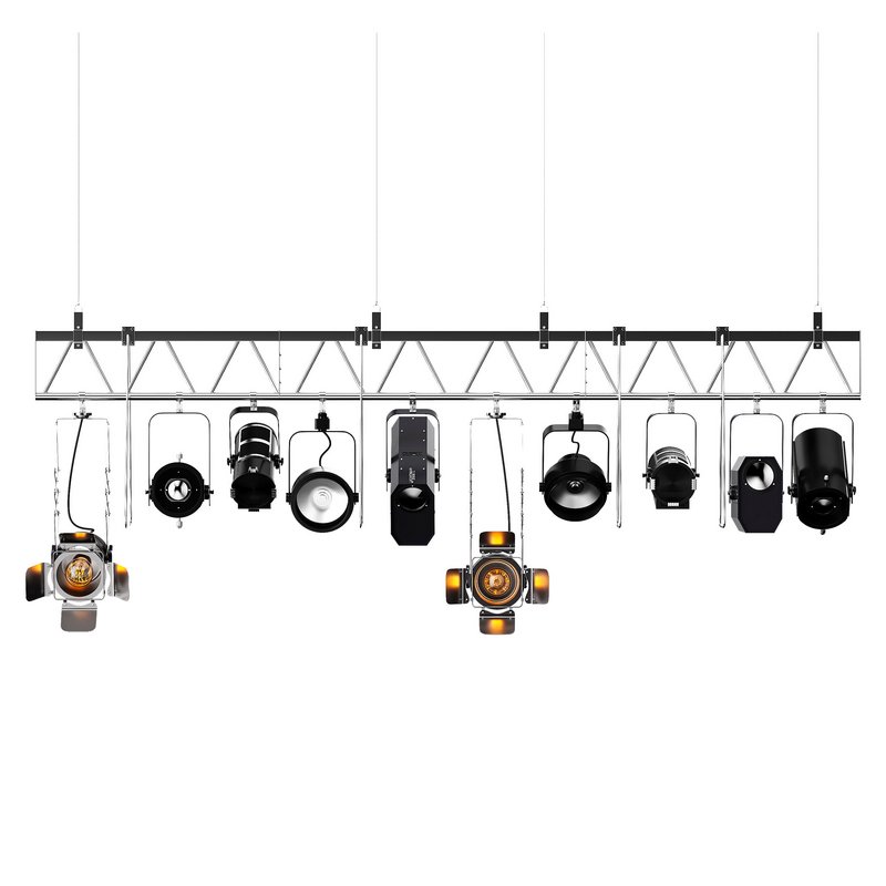 Soft theater farm with lighting equipment - Image 1