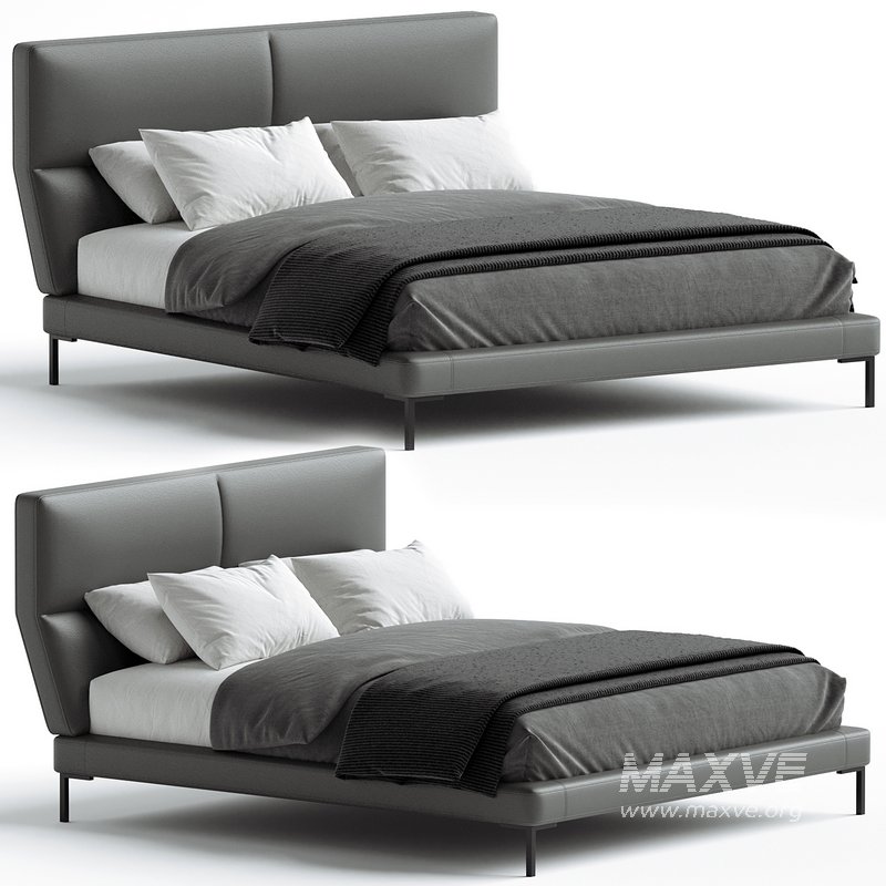 Blanche Laval Bed design by Viktoria Kameneva - Image 1