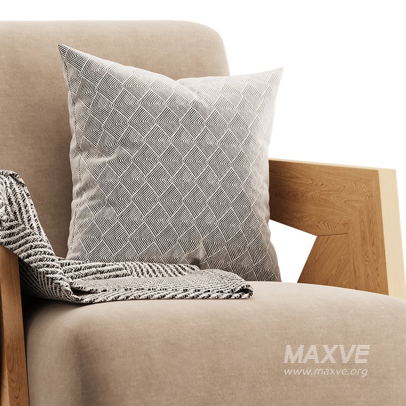 Contemporary Accent Chair - Image 11