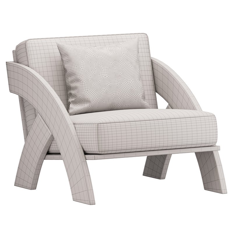Arc Lounge Chair - Image 5