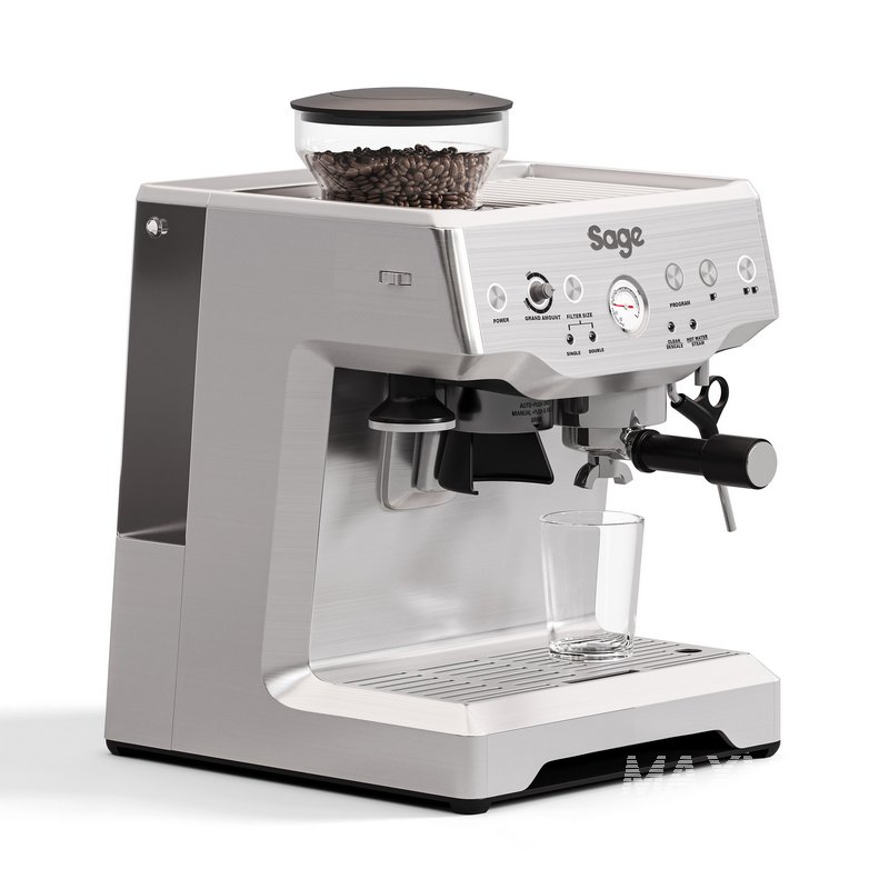 Sage the Barista Express Cofee Espresso Machine - Image 2