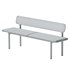 Neva bench with backrest - Thumbnail 6