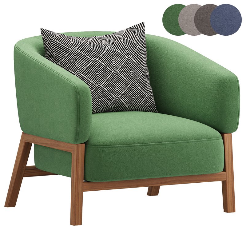 French Connection Armchair By Next - Image 1