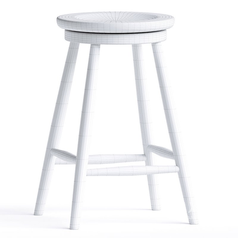 Haskin Bar Stool - Image 6
