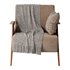 Nordic Ash Wood Arm Chair - Thumbnail 3