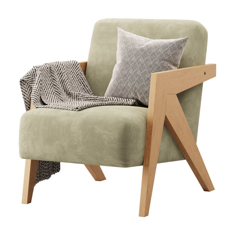 Contemporary Accent Chair - Image 13