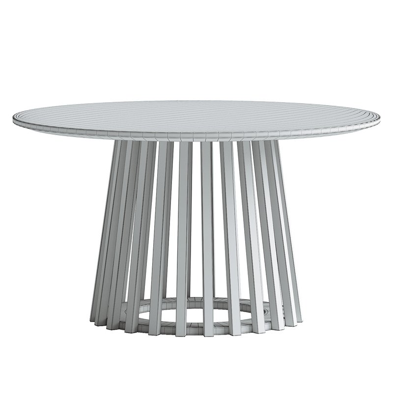 Palmer Slatted Sphere Coffee Table - Image 2