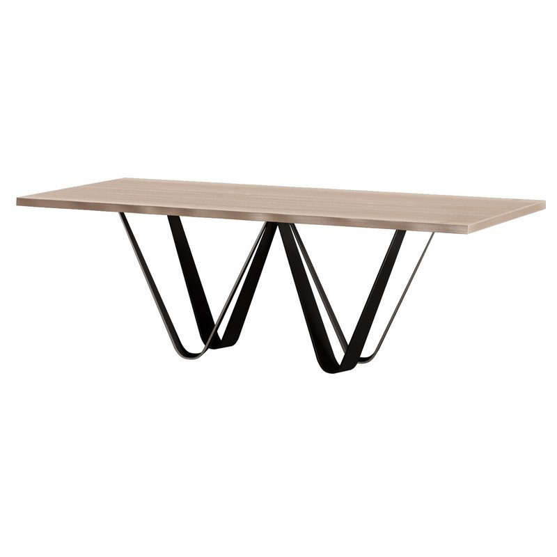 Dining table Garda Decor 58DB-23186 - Image 2