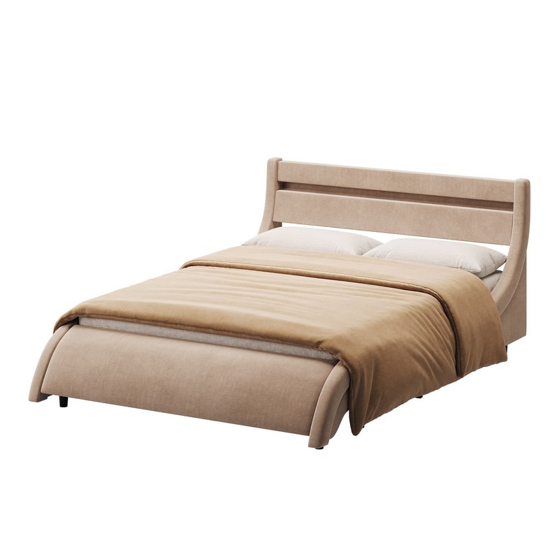 Homfa Full Size Bed Frame - Image 5