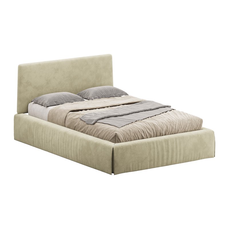 Double bed Adel by Ditre Italia - Image 1