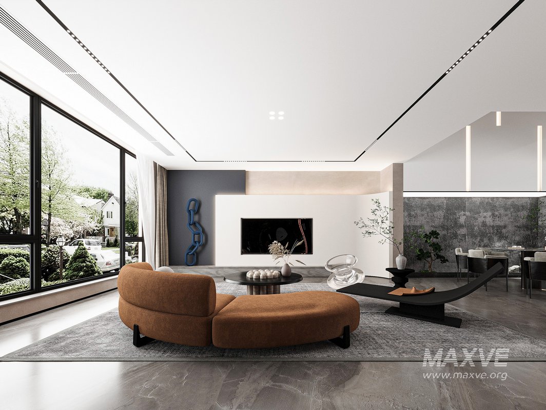 Modern living room - Image 2