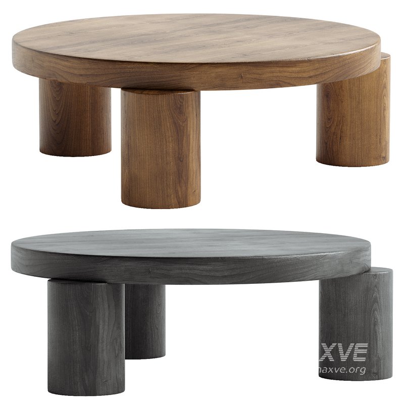 95cm Coffee Table - Image 1
