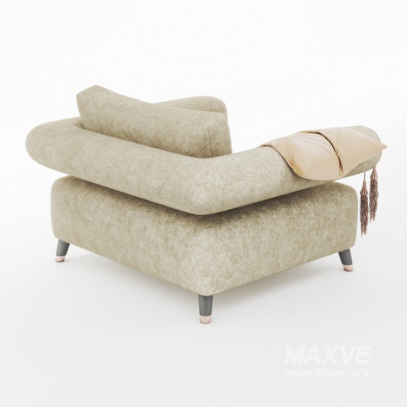 Lion Armchair - Image 4