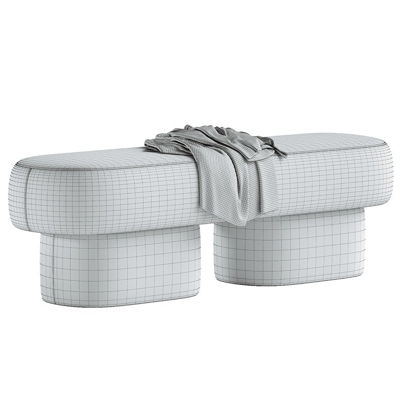 Long Ottoman Bench - Image 1