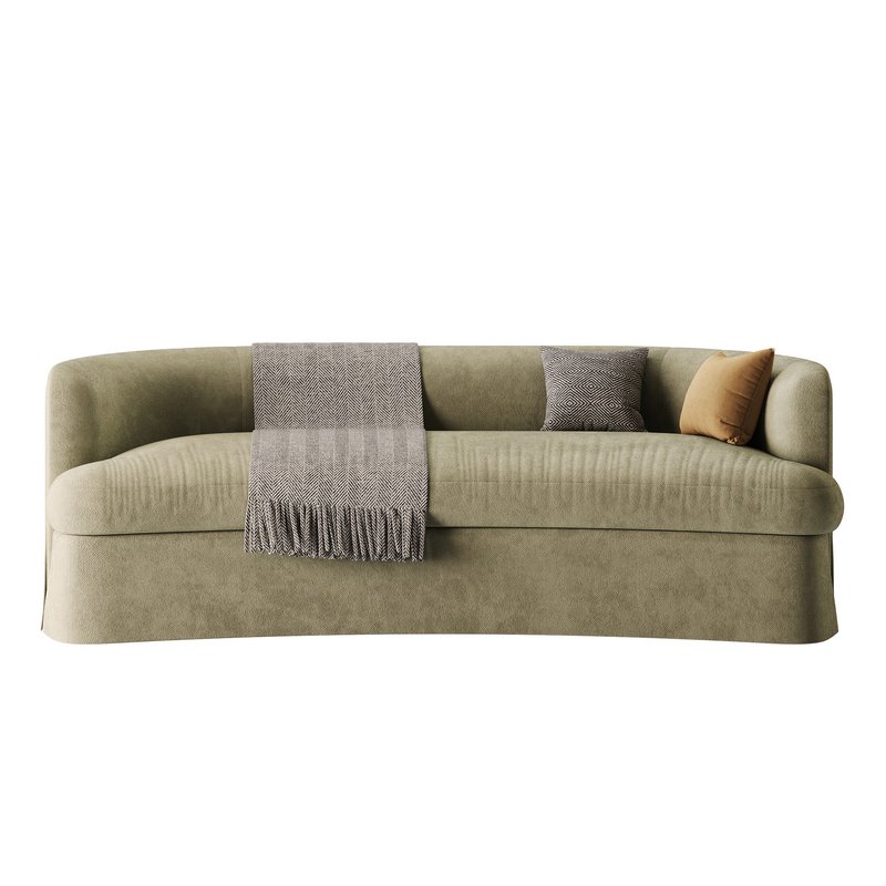 Tor Tailored Sofa - Image 8