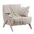 Nordic Ash Wood Arm Chair - Thumbnail 14