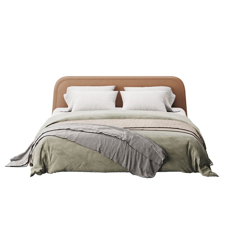 Camilla Low Profile Bed - Image 5