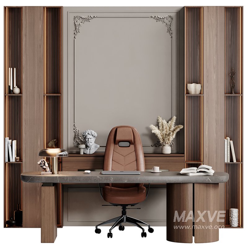 Boss Desk – Office Furniture 31 - Image 3