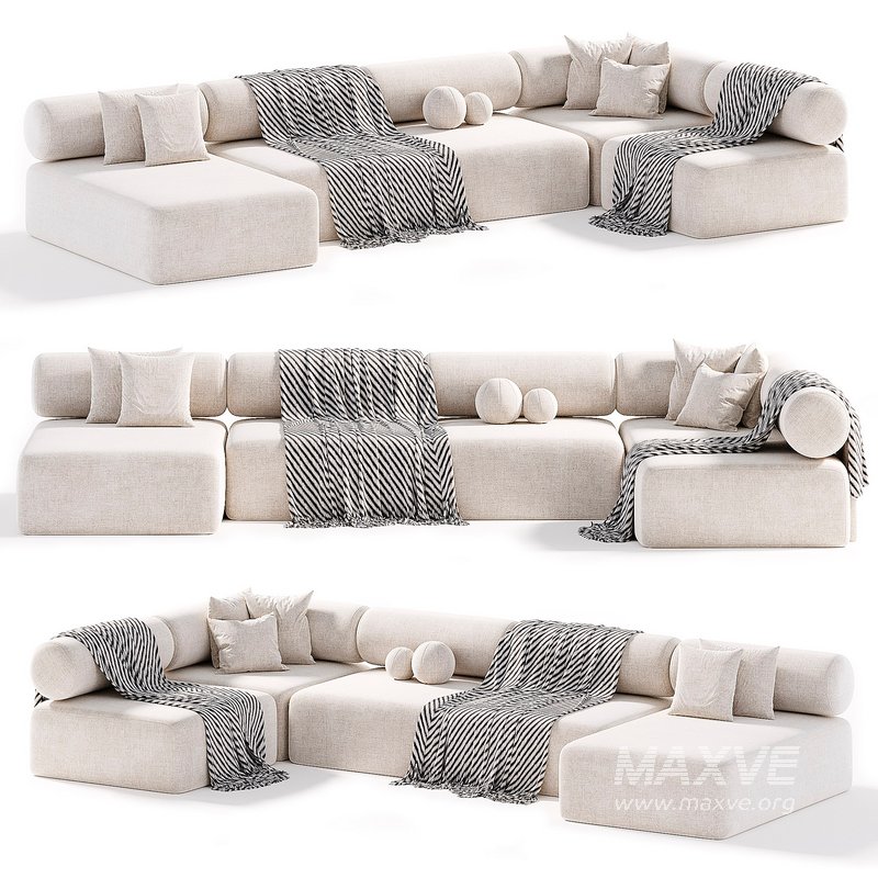 SOFA CIPRIANI U FORM - Image 4