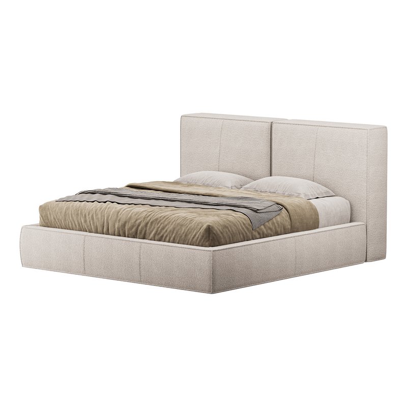 Bed TAPPEZZERIA by Romatti - Image 3