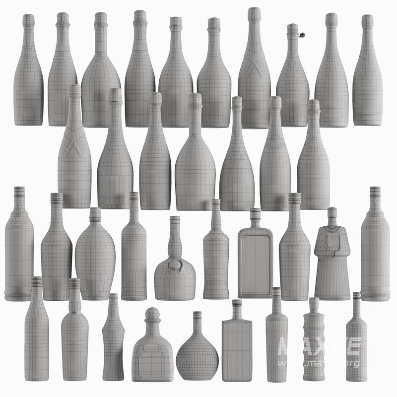 Bottles -36 Champagne And Liqueurs - Image 3