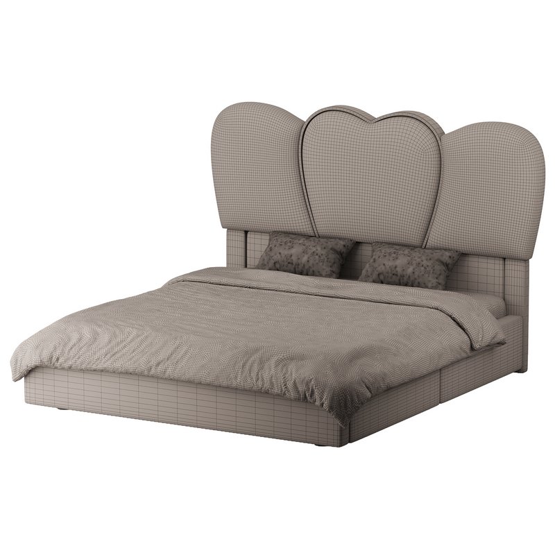 Homfa King Size LED Bed - Image 14